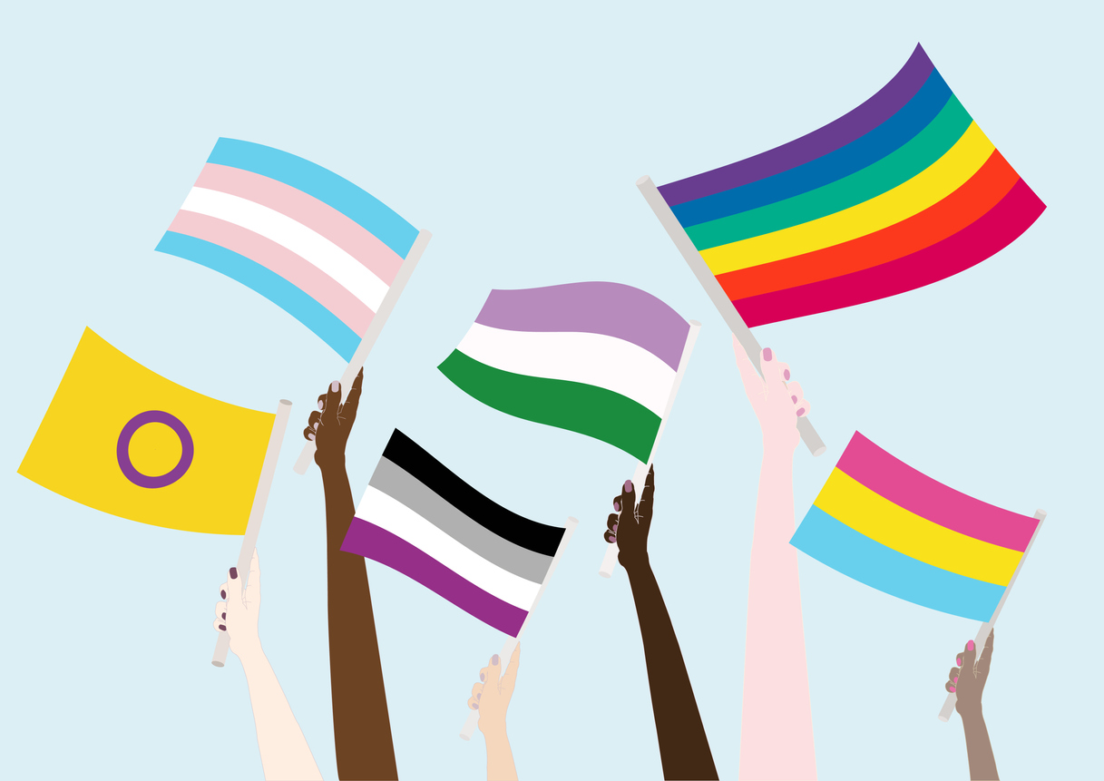 LGBTからLGBTQIAへ、より多様化が進むセクシュアルマイノリティ